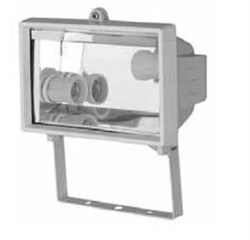 Прожектор FL- 1003A      2xE27 MAX, Белый  -   АКЦИЯ! 664013 - фото 12877