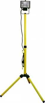 Прожектор FL- 1007А       500W MAX Черный, на желтой стойке -   664007 - фото 12881