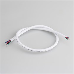 Провод питания ARL-MOONLIGHT-20AWG-4W-D6-CU-500 White (Arlight, Закрытый) 028124 - фото 128892