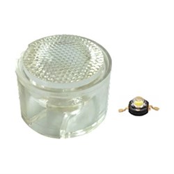 Линза 60DH1T (60°, Emitter, water) (Turlens, -) 011901 - фото 128969