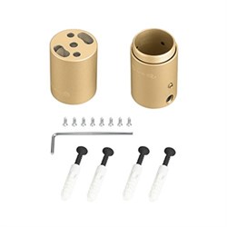 Крепление MOONLIGHT-VT-CEILING-DL-D25 Gold (Arlight, Металл) 048402 - фото 129018