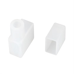 Заглушка MOONLIGHT-CAP-06x12mm-BOTTOM-S-SET (Arlight, Силикон) 041060 - фото 129045