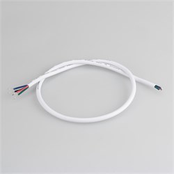 Провод питания ARL-MOONLIGHT-20AWG-4W-D4.5-CU-500 White (Arlight, Закрытый) 028103 - фото 129059