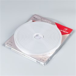 Лента герметичная AURORA-PS-A120-12x6mm 24V Warm3000 (10 W/m, IP65, 2835, 5m) (Arlight, Силикон) 036675