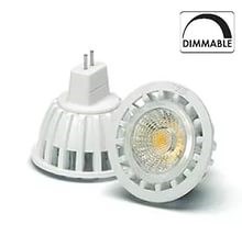 Лампа VS LED MR16  7W=50W GU5.3 DIM 3000K 24° 410 lm 12V AC/DC 35000h  -  светодиодная 553214.02 - фото 12913