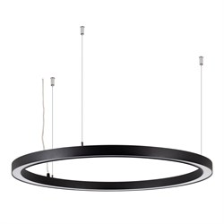 Светильник SP-CIRCLE-HANG-O3535-D1200-75W Day4000 (RAL9005, 120 deg, 230V) IP40 LED (Arlight, Алюминий) 049371 - фото 129187