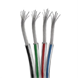 Шлейф питания ARL-22AWG-CLEAR-4Wire-CU (Arlight, -) 034964 - фото 129445