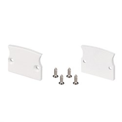 Заглушка ARH-СEIL-S14-SHADOW WHITE глухая (Arlight, Металл) 038598 - фото 129450