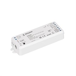 INTELLIGENT ARLIGHT Диммер SMART-PWM-102-72-SH-PD-SUF (12-36V, 2x5A, TUYA BLE, 2.4G) (IARL, IP20 Пластик, 5 лет) 038545 - фото 129455