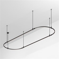 Трек ART-APRIORI-OVAL-ROD-800-3000x1000 (BK) (Arlight, IP20 Металл, 3 года) 048509 - фото 129467
