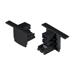 Заглушка LGD-4TR-CAP-F-BK (C) (Arlight, IP20 Пластик, 3 года) 033405 - фото 129475