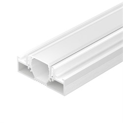 Профиль STRETCH-20-CEIL-D-CENTER-2000 WHITE (Arlight, Алюминий) 042948 - фото 129604