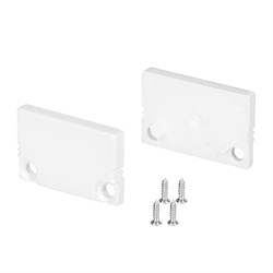 Заглушка SL-SLIM20-H13 WHITE глухая (Arlight, Пластик) 037534 - фото 129661