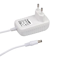 Блок питания ARDV-18-12WW (12V, 1.5A, 18W) (Arlight, Адаптер, 3 года) 039614 - фото 129705