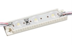 Модуль герметичный AR-PGL2835-3-12V White 160 deg (Arlight, Закрытый) 018027 - фото 129817