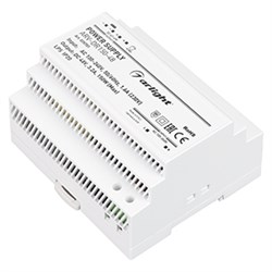 Блок питания ARV-DR150-48 (48V, 3.2A, 150W) (Arlight, IP20 DIN-рейка) 035701 - фото 129825
