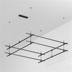 Трек ART-APRIORI-QUADRAT-2-HANG-2000x2000 (BK) (Arlight, IP20 Металл, 3 года) 048549 - фото 129847