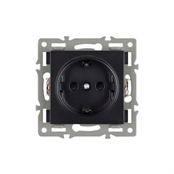 Механизм электрической розетки SCT-MEU1-PL-BK (250V, 16A) (Arlight, -) 043731 - фото 129923