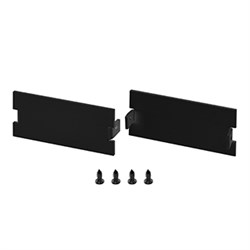 Заглушка FLOOR60 BLACK глухая (Arlight, Алюминий) 046419 - фото 129974