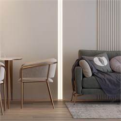 Профиль FANTOM-W75-DUAL-2000 WHITE (Arlight, Алюминий) 039946 - фото 129982