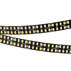 Лента RT-5000-2835-320 24V Warm3000 (BLACK 15mm, 24W/m, IP20) (Arlight, -) 032610 - фото 130001