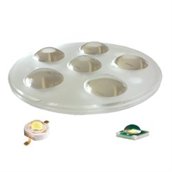 Блок линз 6B3570D (35-70°, 6X LED) (Turlens, -) 011524 - фото 130029