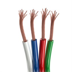 Шлейф питания ARL-22AWG-4Wire-CU (Arlight, -) (бухта 50м) 031700 - фото 130128