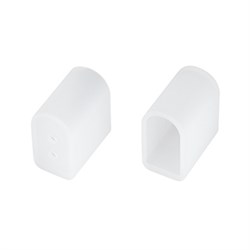 Заглушка AURORA-1608-CAP-SET-WH (Arlight, Пластик) 039360 - фото 130444