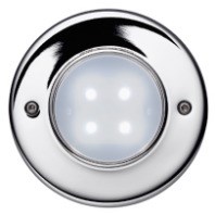 47005-71 AQUALED 4-WC SW/SIL 0.4W 10V встройка белый 4xLED хром d88x83 -свет-к 160603 - фото 13055