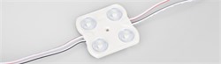 Модуль герметичный CRAFT-2835-4-12V White 170deg (45x43mm, 1.6W, IP65) (Arlight, Закрытый) (упак. 100шт) 024840(1) - фото 130586
