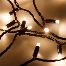 Светодиодная гирлянда ARD-STRING-PRO-10000-GREEN-100LED-FLASH WARM (230V, 7W) (Ardecoled, IP65) 025855