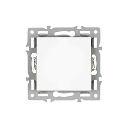 Механизм выключателя одноклавишный непроходной SWT-MK01-PL-WH (250V, 16A) (Arlight, -) 043710 - фото 130810