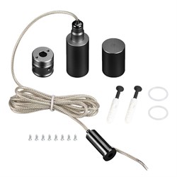 Подвес MOONLIGHT-VT-LIFT-SIDE-D18 Black (Arlight, Металл) 048383 - фото 130921