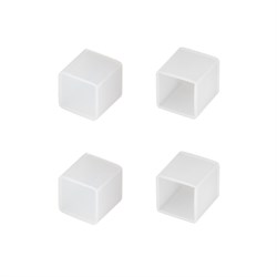 Заглушка WPH-FLEX-1414-TOP WHITE глухая (Arlight, Пластик) 040861 - фото 130983