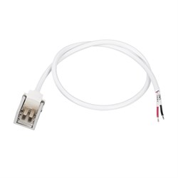 Коннектор питания AQUA-1616-CON-POWER-2PIN-HR-SCREW-WH (Arlight, Пластик) 031142 - фото 130991