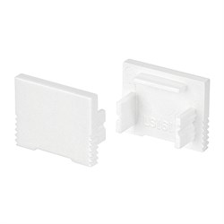 Заглушка SL-SLIM-H13M WHITE глухая (Arlight, Пластик) 037537 - фото 131084