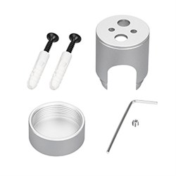 Крепление MOONLIGHT-CYL-D18-SILVER (Arlight, Металл) 047387 - фото 131142