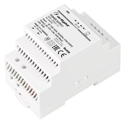 Блок питания ARV-DR60-12 (12V, 4,5A, 54W) (Arlight, IP20 DIN-рейка) 034672 - фото 131162