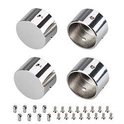 Заглушка WPH-FLEX-D22-360deg глухая (Arlight, Металл) 046101 - фото 131290