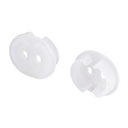 Заглушка ARH-ROUND-D20-DUAL с отверстием (Arlight, Пластик) 039301 - фото 131316