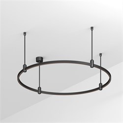 Трек ART-APRIORI-ROUND-ROD-400-R1000 (BK) (Arlight, IP20 Металл, 3 года) 048496 - фото 131339
