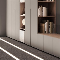 Профиль FLOOR60-H26-3000 ANOD BLACK (Arlight, Алюминий) 046414 - фото 131393