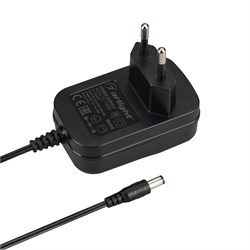 Блок питания ARDV-12-12BW (12V, 1A, 12W) (Arlight, Адаптер, 3 года) 044831 - фото 131439