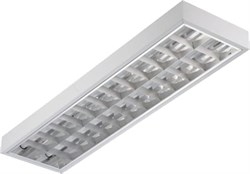 TL236 накладной, 1233х310, зеркальный растр - тип "Классика", ЭмПРА (класс энергосбережения EEI=B2) Helvar, Philips и т.п. 08265 - фото 13144