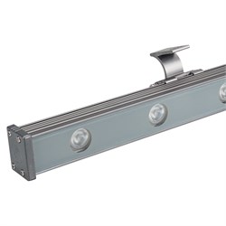 Светодиодный прожектор AR-LINE-1000XS-12W-24V RGB (Grey, 30 deg, DMX512) (Arlight, Закрытый) 024329 - фото 131474