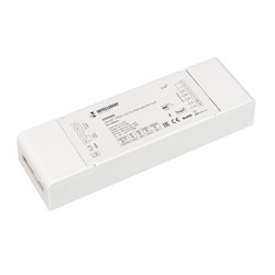 INTELLIGENT ARLIGHT Диммер SMART-PWM-105-72-RGB-MIX-PD-SUF (12-48V, 5x6A, TUYA BLE, 2.4G) (IARL, IP20 Пластик, 5 лет) 037343 - фото 131519