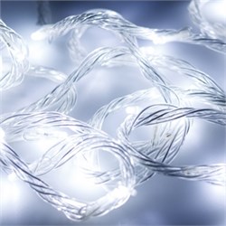 Светодиодная гирлянда ARD-STRING-HOME-10000-CLEAR-99LED-RUN WHITE (230V, 10.5W) (Ardecoled, IP20) 025915 - фото 131583
