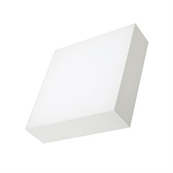 Светильник SP-QUADRO-S220x220-27W Warm3000 (WH, 120 deg, 230V) (Arlight, IP40 Металл, 3 года) 029480 - фото 131629
