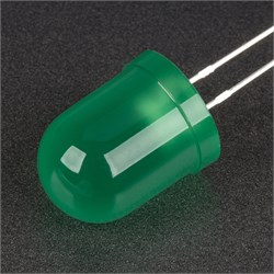 Светодиод ARL-10603UGD-2.5cd (100mcd) (Arlight, 10мм (круглый)) 003650 - фото 131734