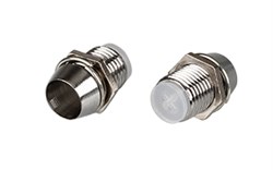 5CCI Держатель 5мм (хром.латунь, с гайкой) (Arlight, 5мм (круглый)) 005037 - фото 131738